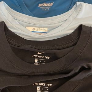 4 pack of girls sports tops